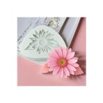 HogART Design Ayçiçeği Taç Yaprak Detaylı Mum & Sabun Silikon Kalıp