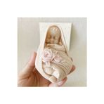 Hogart Design Bebek Mum Kokulutaş & Beton Silikon Kalıp