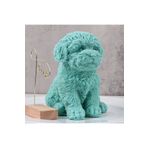 Hogart Design Büyük Teddy Köpek Mum Silikon Kalıp