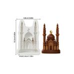 HogART Design Cami Mum Sabun Kokulutaş & Beton Silikon Kalıp