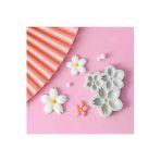 Hogart Design Kiraz Çiçeği Mum Sabun & Beton Silikon Kalıp