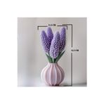 HogART Design Lavanta Vazo Silikon Mum Sabun & Kokulutaş Silikon Kalıp