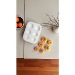 HogART Design Mini 6'Lı Bal Kabagi Mum Sabun & Kokulutaş Silikon Kalıp