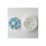 Hogart Design Papatya Çiçek Mum & Sabun Silikon Kalıbı