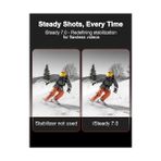 Hohem Isteady M6 Kit Akıllı Telefon Görüntü Sabitleyici Gimbal Standart Seçenek ile Dayanıklı Yapı - Siyah