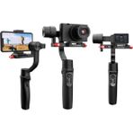 Hohem Isteady Multi Dijital Kamera Sony RX100 Serisi, Aksiyon Kamerası Gopro ve Akıllı Telefon Için Hepsi Bir Arada 3 Eksenli El Sabitleyici