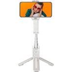 Hohem Isteady Q Telefon Için Uzatılabilir Çubuklu Gimbal Beya - Beyaz