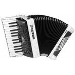 Hohner A16512 Bravo II 48 White Pearl Akordiyon