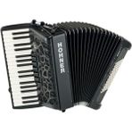 Hohner A166103 III 72 Night Jet Black Akordiyon