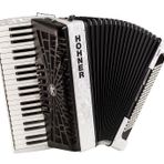 Hohner A16812 Bravo III 120 White Pearl Akordiyon