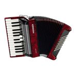Hohner Bravo II Kırmızı 60 Bas Akordeon