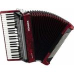 Hohner Bravo III 120 Kırmızı Akordiyon