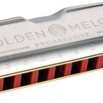HOHNER Golden Melody Progressive, F mızıka