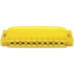 Hohner Happy Color Yellow 10C Sarı Renk 10 Delik Chromatic Mızıka