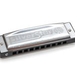 Hohner HOM5040167 Gümüş Star C Ağız Armonikası