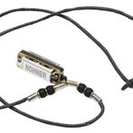 Hohner M38N-BL Siyah Mini Kolye Harmonica