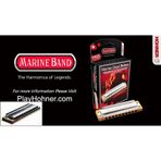 Hohner Marine Band Deluxe D Mızıka