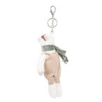 Hohopeti 1 Bilgisayar Kuzu Süsü Çocuklar Bebek Peluş Hayvanlar Kolye Çanta Sırt Çantası Lama Ponpon Anahtarlık Hayvan Çanta Kolye Makyaj Yapmak Pelüş Çanta Süper Yumuşak Kısa Peluş Beyaz