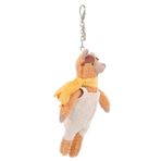 Hohopeti 1 Bilgisayar Kuzu Süsü Peluş Anahtarlık Doldurulmuş Hayvanlar Doldurulmuş Hayvan Çanta Kolye Karikatür Hayvanlar Anahtarlıklar Cüzdan Süper Yumuşak Kısa Peluş Çocuk Süslemek Alpaka