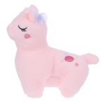 Hohopeti Alpaka Bebek Hayvan Dolması Yastık Hayvan Yastık Peluş Hayvan Yumuşak Oyuncak Peluş Alpaka Figürü Yumuşak Hayvan Bebek Doldurulmuş Alpaka Oyuncak Pp Pamuk Çocuk Şirin Tedarik