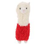Hohopeti Alpaka Peluş Oyuncak Alpaka Heykelcik Alpaca Peluş Bebek Kuzu Dolması Yumuşak Alpaka Oyuncak Doldurulmuş Alpaka Oyuncak Doldurulmuş Hayvanlar Lama Bez Bebek Çocuk Şirin Pp Pamuk
