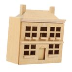 Hohopeti Bebek Evi Dekorasyon 3d Bulmaca Evi Modelleme Evi Kendin Yap Oyuncak Bebek Evi Diy Oyun Evi Oyuncakları Ahşap Köy Evleri Diy Oyuncak Bebek Evi 3 Boyutlu Model Ev Yuvarlak Masa Odun
