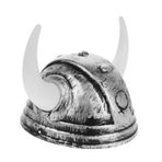 Hohopeti Çok Amaçlı Viking Şapkası Boynuzlu Dekoratif Karnaval Aksesuarları Etkinlikler İçin