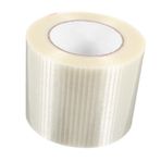 Hohopeti Fiber bant kanvas bant tamiri muşamba tamir bandı yapışmaz bant ambalaj kağıdı bandı vinil tamir bandı bisiklet yama tamir kiti çadır yama fiber yapışkan bant cam elyafı Şeffaf