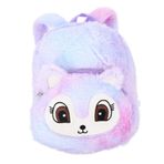 Hohopeti Kızlar Için Peluş Sırt Çantası - Çocuk Çantası Tüylü Tote Çanta Günlük Omuz Çantası Saklama Çantası Fermuarlı Sırt Çantası Sevimli Kitap Çantası