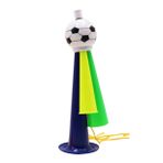 Hohopeti Mini Gitar oyuncak futbol kornası futbol oyunu için trompet futbol maçı kornası futbol oyunu trompet futbol taraftarları trompet fan trompet çalmak Oyuncak Yılanlar Toplu