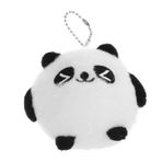 Hohopeti panda kolye hayvan peluş anahtarlık kawaii anahtarlık peluş anahtarlik çanta askısı sevimli cüzdan sırt çantası kolye peluş dekorasyon peluş okul çantası kolye Kısa peluş