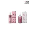 Hoito 200 ml Yüz Temizleme Jeli + 200 ml Aha Bha Tonik