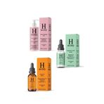 Hoito 200 ml Yüz Temizleme Jeli + 30 ml Hyalüronik Asit Serum + 30 ml C Vitamini Serumu