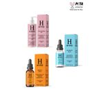 Hoito 200 ml Yüz Temizleme Jeli + 30 ml Leke Karşıtı Bakım Serumu + 30 ml C Vitamini Serumu