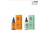 Hoito 30 ml Hyalüronik Asit Serum + 30 ml C Vitamini Serumu