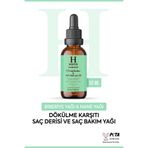 Hoito Superfood Saç Dökülmesi Karşıtı Biberiye Nane İçeren 50 ml Saç ve Saç Derisi Bakım Yağı