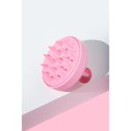 Hoito Yumuşak Silikon Duş Tarağı Saç Yıkama&Saç Derisi Masaj Tarağı Pembe