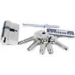 Hok Bb90 Emniyet Kartlı Bilyalı Barel Silindir Kilit 90 Mm - Krom
