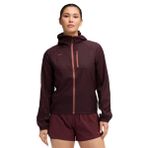 Hoka 1141671-BKC Bordo Skyflow Kadın Koşu Rüzgarlık