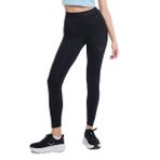 Hoka 1141743-BLK Siyah Novafly Run 25 inç Kadın Koşu Tayt