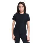 Hoka 1151084-BLK Siyah Airolite Run Kadın Koşu T-Shirt
