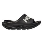 Hoka 1155154-BWHT Ora Athletic Slide Siyah Günlük Stil Unisex Terlik