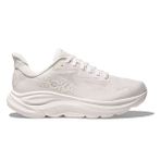 Hoka 1162031-WWH Clifton 10 Beyaz Kadın Koşu Ayakkabısı