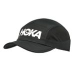 Hoka 1164330-BLK Run Siyah Unisex Koşu Şapka