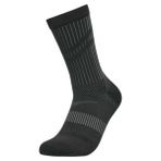 Hoka 1170332-BLK Trail Run Crew Siyah Koşu Unisex Çorap