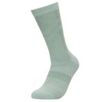 Hoka 1170332-SAG Trail Run Crew Yeşil Koşu Unisex Çorap