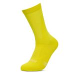 Hoka 1173970-HKCT Race Day Crew Sarı Koşu Unisex Çorap