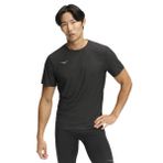Hoka 1175771-BKGD Airolite Short Sleeve 2.0 Siyah Erkek Koşu T-Shirt