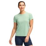 Hoka 1175774-JADE Yeşil Airolite Short Sleeve 2.0 Kadın Koşu T-Shirt