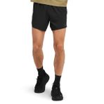 Hoka 1176971-BLK Glide 5in Brief-Lined Siyah Erkek Koşu Şort